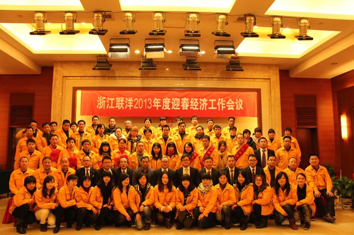 浙江聯洋新材料股份有限公司